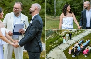 OČARANI LJEPOTOM: Elida i Niklas iz Švedske doveli porodicu u Konjic kako bi se vjenčali(FOTO)