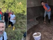 POHVALJUJEMO: Mještani Tošćanice se organizovali i očistili začepljeni rezervoar za vodu(FOTO)