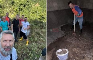 POHVALJUJEMO: Mještani Tošćanice se organizovali i očistili začepljeni rezervoar za vodu(FOTO)