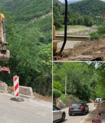 Šta se dešava sa sanacijom ceste Jablanica – Prozor? Saznajte detalje i rok izvođenja radova(VIDEO)