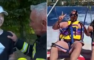 DIVNA PRIČA: Damir pobijedio rak, a vatrogasac Josip odveo ga na obećano ljetovanje(VIDEO)