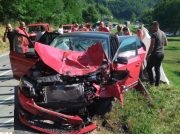 Teška saobraćajna nesreća na putu Donji Vakuf – Jajce: Četvero Poljaka teško povrijeđeno