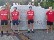 Ponos našeg grada: Jablanicki biciklisti na maratonu u čast žrtvama genocida u Srebrenici