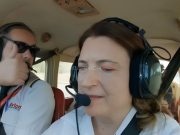 Želimo joj puno sreće: Sabrina je prva slijepa pilotkinja na svijetu
