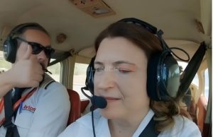 Želimo joj puno sreće: Sabrina je prva slijepa pilotkinja na svijetu