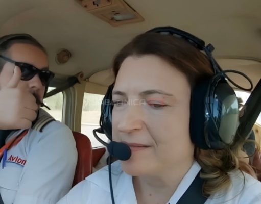 Želimo joj puno sreće: Sabrina je prva slijepa pilotkinja na svijetu