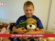 Zaista zlatno dijete: Dino (11) prodaje svoje plišane igračke kako bi prikupio novac za bolesnu majku