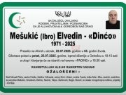Tuga u Jablanici: Poznat termin dženaze za tragično nastradalog Elvedina Mešukića “Dinću”