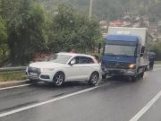 Saobraćajna nesreća na Bradini: Uviđaj u toku, saobraćaj otežan