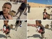 Dječak Amir ubijen nakon što je primio humanitarnu pomoć do koje je pješačio 12 km