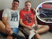 Majstor iz Visokog prodao očevog Mercedesa kako bi mladiću pomogao da ponovo prohoda