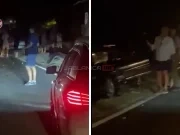 Strašna nesreća kod Konjica: Učestvovala tri vozila, povrijeđeno više osoba(VIDEO)
