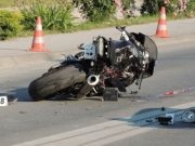 Ponovo motociklista: U teškoj saobraćajnoj nesreći kod Prozora teško povrijeđen motociklista