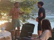 Hasan Salihamidžić s porodicom stigao na odmor u BiH, uživao je pecajući na Jablaničkom jezeru