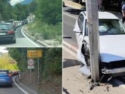 Hercegovina se guši u saobraćaju: U Konjicu gužve i udes, na ulazu u Jablanicu kolona, u Mostaru kolaps