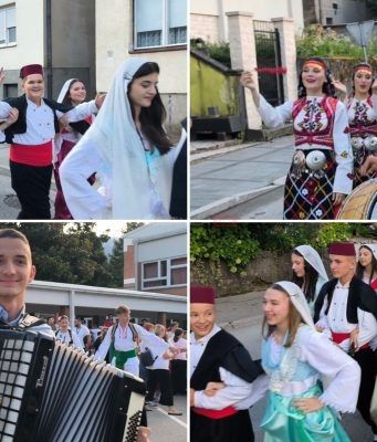 U Jablanici održana međunarodna smotra folklora: Okupila učesnika iz pet zemalja(FOTO)
