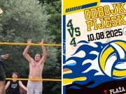Beach Volleyball turnir u Glogošnici: Sprema se ljetni spektakl na plaži “Sastavi”