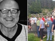 U Konjicu klanjana dženaza voljenom Mirzi Peliću: Veliki broj ljudi oprostio se od velikog čovjeka(FOTO)