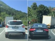 SAOBRAĆAJNI KOLAPS U JABLANICI Formirane kilometaraske kolone, alternativni put Djevor blokiran automobilima