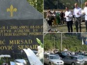 Obilježena 33. godišnjica zločina na Aleksinom hanu: Delegacije položile cvijeće na Mostu Begić-Begović(FOTO)