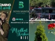 Ljetna noć, dobar glas i najljepši ambijent: Midhat Keskin-Mide sutra u restoranu Nova Bashta!