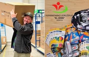 Dino Klepo ponovo tu za svoju Jablanicu: Novčano pomogao socijalno ugroženu djecu uoči nove školske godine!