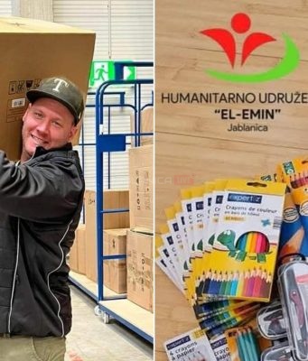 Dino Klepo ponovo tu za svoju Jablanicu: Novčano pomogao socijalno ugroženu djecu uoči nove školske godine!