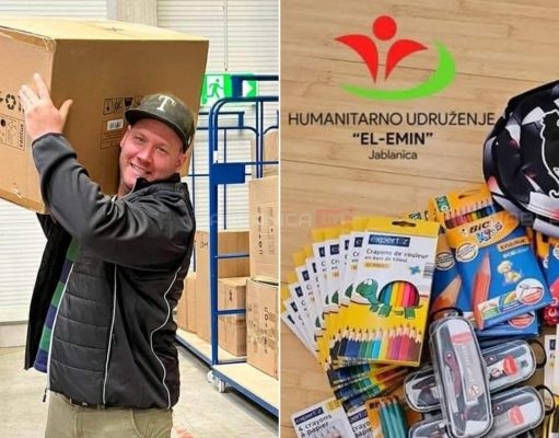 Dino Klepo ponovo tu za svoju Jablanicu: Novčano pomogao socijalno ugroženu djecu uoči nove školske godine!