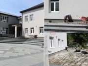 Sanacija školskog partera: Počeli radovi ispred Srednje škole Jablanica(FOTO)