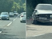 Saobraćajna nesreća kod Konjica: Stvorile se ogromne gužve