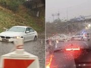 Problemi u Hercegovini: Automobili zaglavljeni u vodi, blokiran saobraćaj u dijelovima Mostara(FOTO)