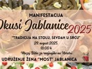 Manifestacija “Okusi Jablanice 2025”: Posjetite večer gastronomije, kulture i humanosti