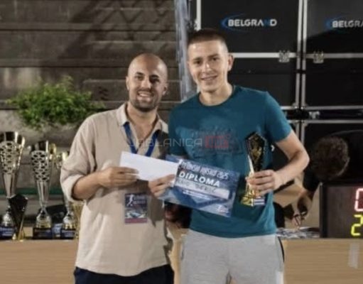 Futsal majstor iz Jablanice: Maid Berić najbolji igrač turnira “Betonski Klasiko – Mostar 2025”