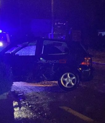 Nesreća u Hercegovini: Intervenisali vatrogasci, jedna osoba povrijeđena