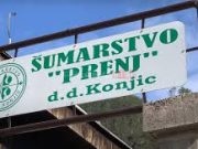 Javni oglas za prijem radnika u Šumarstvo “Prenj” d.d. Konjic