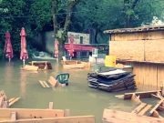 Hercegovina pod vodom: Nevrijeme poplavilo ugostiteljske objekte na Kravici(VIDEO)