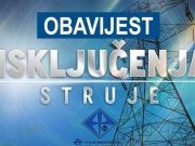 ED Mostar obavještava: Planski prekid električne energije u Jablaničkom naselju