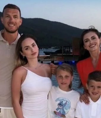 Dan za slavlje u porodici Džeko: Koliko sam te samo željela