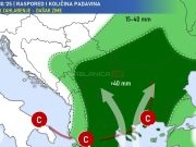 Oktobar donosi pravi dašak zime: Saznajte kakvo nas vrijeme očekuje do kraja sedmice