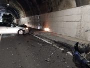 Teška saobraćajna nesreća u tunelu Salakovac: Obustavljen saobraćaj na M17(FOTO)