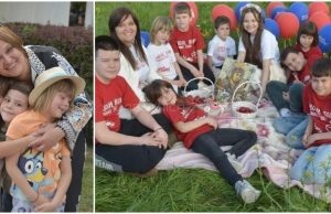 Maja (43) je samohrana majka jedanaestero djece: “Kada Bog daruje dijete, daje i snagu uz dijete”