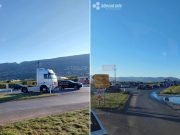 Blokade puteva: Kamioni jutros izašli i na ulice Mostara(FOTO)