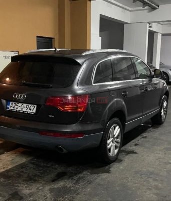 Oštećenje vozila u Jablanici: Sarajka prijavila oštećenje na Audiju Q8