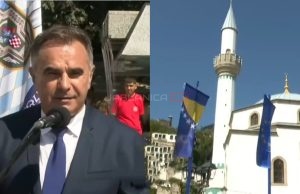Hrvatski general prekinuo govor u Jajcu zbog ezana: “Pričekat ćemo da molitvu izraze naši partneri”