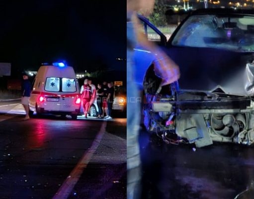 Težak sudar na magistrali M-17 u Mostaru: Povrijeđene dvije osobe