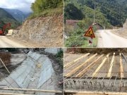 Radi se punom parom u naselju Zlate: U toku radovi na regulaciji potoka i proširenju puta(FOTO)