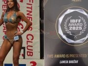 Veliki uspjeh Lamije Badžak iz Konjica: Vice šampionka svijeta u kategoriji Miss Bikini