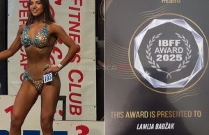 Veliki uspjeh Lamije Badžak iz Konjica: Vice šampionka svijeta u kategoriji Miss Bikini