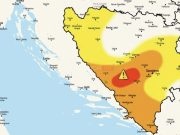 BHMETEO.ba upozorava: Jablanicu,Konjic,Fojnicu i Kiseljak očekuju najintenzivnije padavine