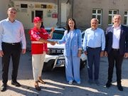 Svečana primopredaja: Crveni križ Jablanica dobio prvo službeno vozilo nakon 30 godina(FOTO)